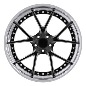 Jantes de voiture forgées 18 19 20 21 22 pouces 22X14 17 X14 17 <span class=keywords><strong>X12</strong></span> à déport progressif PCD5x112/114/3 - Product Image 1
