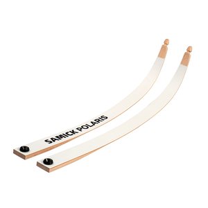 Arco Ricurvo Samick Polaris 48 Pollici in Vendita, Set con Riser in Legno e Flettenti Laminati Bianchi per <span class=keywords><strong>Arcieri</strong></span> Principianti - Product Image 5