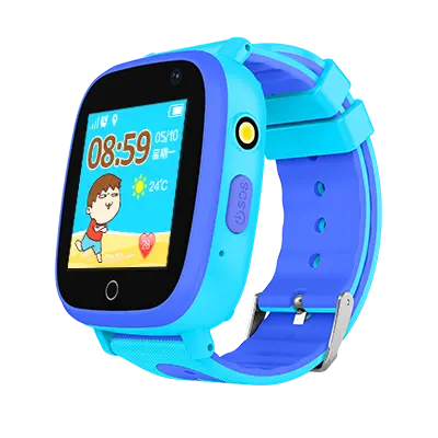 Q11 wholesale kids smart watch gps touch screen waterproof kids sim card wristband phone watch for child