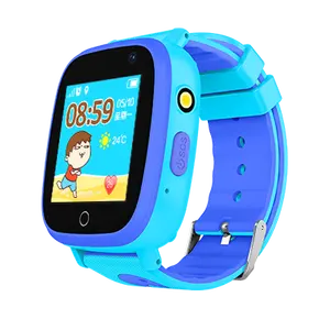 Q11 도매 어린이 스마트 시계 gps 터치 스크린 방수 키즈 sim 카드 팔찌 전화 시계 어린이
