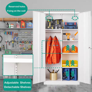 Factory high quality practical metal garage storage tool cabinet workshop <b>steel</b> tool cabinet with drawer - Product Image 2