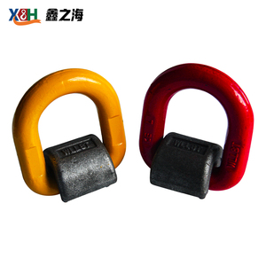 <span class=keywords><strong>Anneau</strong></span> en D en acier allié à souder 1,12T 2T <span class=keywords><strong>3T</strong></span> 5T 8T 15T, <span class=keywords><strong>anneau</strong></span> en D métallique pour les pièces <span class=keywords><strong>de</strong></span> fixation des conteneurs maritimes - Product Image 3
