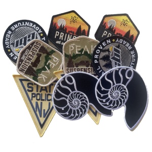 Các Loại Sắt Trên Thêu Các Bản Vá Lỗi Tùy Chỉnh Vá Logo Snapback Bóng Chày Mũ Thêu Áo Thun Velcro Các Bản Vá Lỗi - Product Image 4