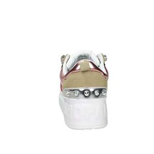 Baskets Chunky Donna SASF251211 Blanc Fuchsia – Collection Shop Art - Product Image 4