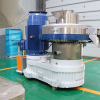 Machine automatique à granulés de bois, moulin à granulés de biomasse pour sciure de bois, paille, coques de riz, aliments pour animaux et fabrication de granulés de combustible