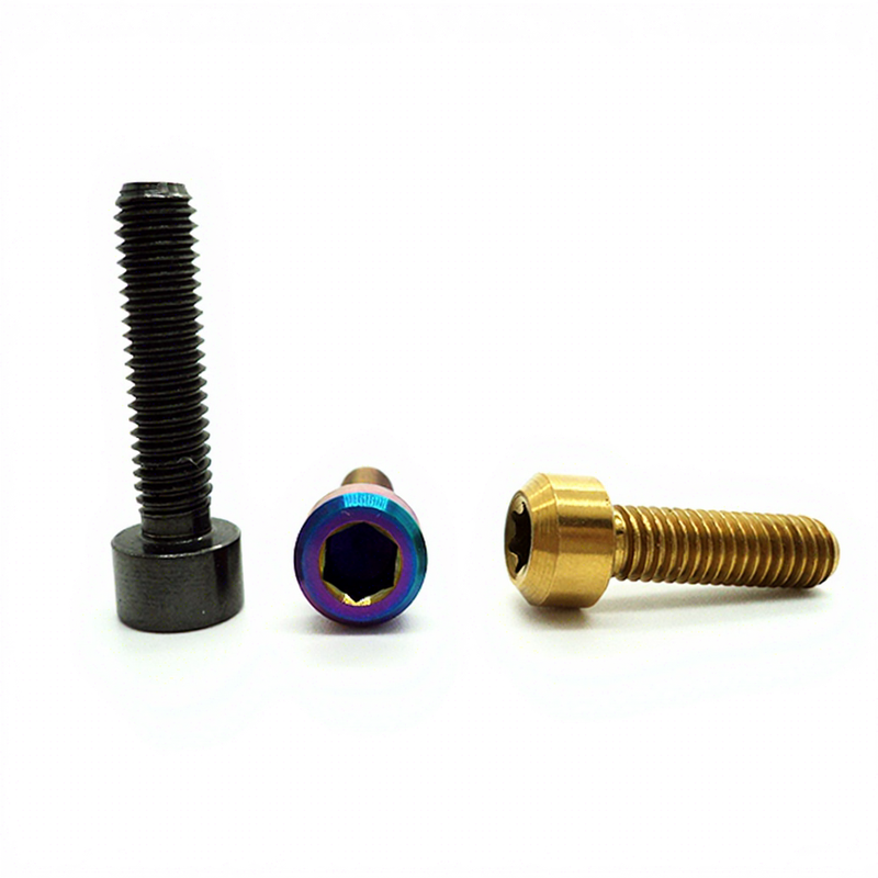 M Fasteners Titanium Wheel Bolt M5x80
