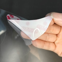 Patchs oculaires personnalisables en tissu non tissé hydrogel, hydratants à la glycérine, en feuille fine, imprimés