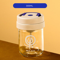 Tasse mélangeuse électrique 300 ml (12 oz) en gros, alimentée par piles, pour café et lait