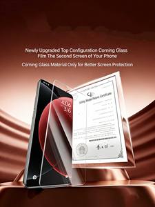 Protector de Pantalla de Vidrio Templado Curvo 3D con Pegamento Completo Anti-Reflejante Benks AR para Xiaomi 15 Pro / Ultra - Product Image 2