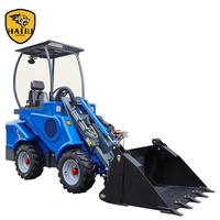 Télescope Avant Petite chargeuse sur pneus HJ620 Capacité 500kg-800kg Prix Euro V EPA4 Tier