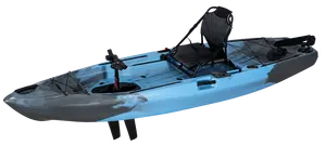 Nouveau design 3 ans de garantie bon marché 10ft <span class=keywords><strong>Kayak</strong></span> de pêche Pédale à aileron unique Assis sur le dessus Kajak en plastique fabriqué en Chine à vendre - Product Image 6