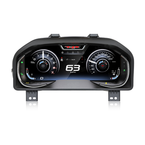 NaviHua New Upgrade 12.3" <b>Car</b> Digital Cluster Instrument Auto <b>Speedometer</b> LCD Dashboard <b>for</b> Dodge RAM 2013 2019 - Product Image 2
