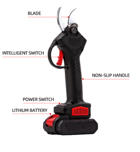 Ananke <b>Tools</b> Lithium Battery Powered Cordless Electric Scissor Pruner <b>Pruning</b> Shears with SK5 Steel Blade 25mm Cutting Size - Product Image 4