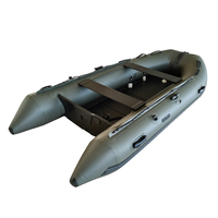 Bateau de pêche à la dérive gonflable en PVC