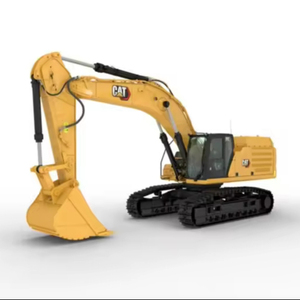 Équipement lourd d'occasion Caterpillar du Japon, excavatrice sur chenilles hydraulique Cat 352F, matériel de terrassement à vendre - Product Image 1