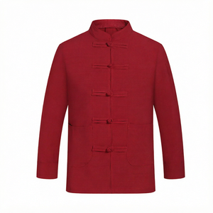 Veste de Chef Uniforme de Cuisine Homme Femme Restaurant Bar/Restauration Couleur et Taille Personnalisées Broderie Production de Vêtements Fournisseur en Gros - Product Image 1