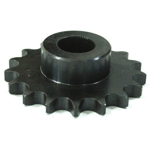 Nouveau produit personnalisé de pignon de chaîne à rouleaux d'entraînement d'excavatrice Sany avec une remise énorme modèle de roue dentée à dents toutes tailles 06A - Product Image 1