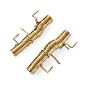 Tubo Intermedio de Acero Inoxidable 304 con Tubo en X para Ferrari SF90 <span class=keywords><strong>Spider</strong></span> 3.9T V8 2019 2020 2021 <span class=keywords><strong>2022</strong></span> 2023 - Product Image 1