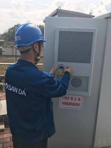 เครื่องปรับอากาศตู้โทรคม<span class=keywords><strong>นา</strong></span>คม5000BTU 1500วัตต์ตู้ไฟฟ้าระบบระบายความร้อน - Product Image 5