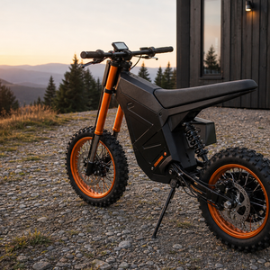 2026 신형 CEMOTO D02 48V 3000W 3단 변속 브러시리스 모터 오프로드 전기 더트 바이크 미니 전기 오토바이 (성인용) - Product Image 6
