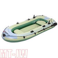 Bateau de pêche gonflable pour 3 personnes, vente en gros, 231cm X 130cm