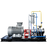 Pompe de transfert d'essence MLG Pompes à puits ouvert pour drain de processus pétrochimique électrique Booster pour drain de processus pétrochimique