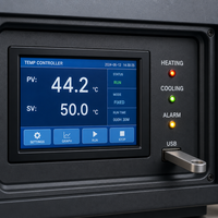 Professionnel -70 ℃    à +150 ℃   Chambre d'essai environnementale miniature à cycle thermique rapide pour l'électronique, chambre de test de laboratoire de bureau