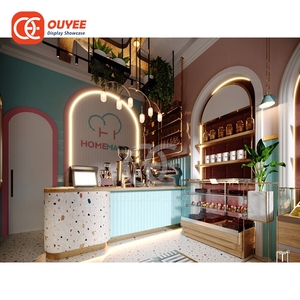 Solution Complète pour Aménagement Commercial de Magasins en Bois Massif : Conception de Boutiques de Fromages et de Salons de Thé - Product Image 3