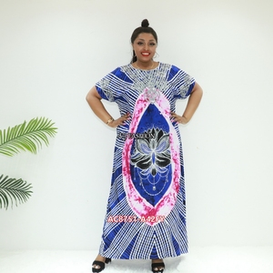 <span class=keywords><strong>Robe</strong></span> musulmane Article musulman Amour Sahara AC8751-A42FY Tanzanie Caftan <span class=keywords><strong>Robe</strong></span> imprimée Afrique - Product Image 6