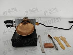 Équipement de laboratoire de sol conforme à la norme ASTM, dispositif de limite liquide, option manuelle/électronique, garantie d'un an - Product Image 2