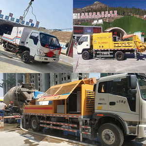 Alta eficiencia 80 metros cúbicos por hora Bomba de transporte de <span class=keywords><strong>hormigón</strong></span> diésel montada en <span class=keywords><strong>camión</strong></span> <span class=keywords><strong>Precio</strong></span> competitivo para uso en construcción - Product Image 3