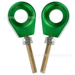 Tensor de Cadena Trasero de Aluminio CNC de 12-15mm para Reparación de Motocicletas, Pieza de Repuesto - Product Image 1