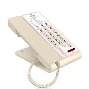 Téléphone <span class=keywords><strong>fixe</strong></span> filaire avec haut-parleur multifonction et bureau Téléphone filaire <span class=keywords><strong>fixe</strong></span> <span class=keywords><strong>pour</strong></span> hôtel ou bureau - Product Image 4