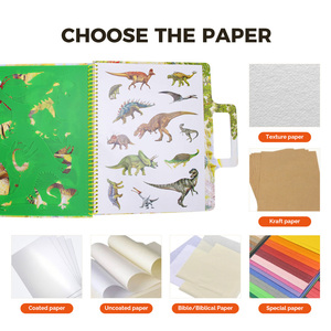 Carnet de <span class=keywords><strong>coloriage</strong></span> personnalisé pour enfants : illustration de dessin, activité créative, fée, esquisse, impression couleur sur mesure - Product Image 6