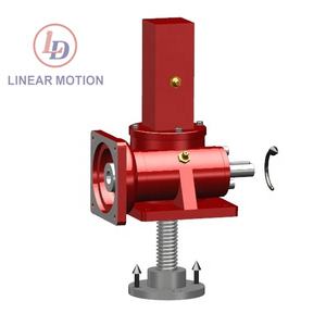 Vérin à vis trapézoïdal électrique de 2.5 tonnes autobloquant pour usine de levage mécanique - Product Image 6