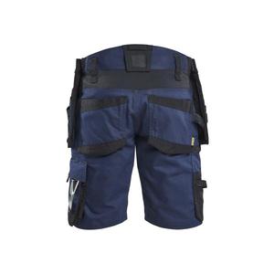 BLAKLADER - 197211498699C52 Craftsman <b>shorts</b> with two-way <b>stretch</b> Dark navy/Black - EAN 7330509951743 <b>WORK</b> TROUSERS <b>WORK</b> <b>SHORTS</b> - Product Image 2
