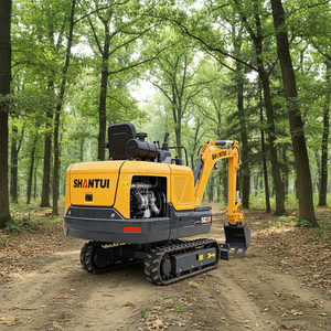 Мини-экскаватор <span class=keywords><strong>SHANTUI</strong></span> SE12, 1.2 тонны, двигатель Kubota D782, ширина 0.83 м, нулевой вынос задней части, сертификат CE, для строительства в ограниченном пространстве - Product Image 5