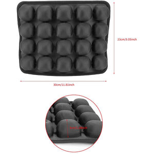 Coussin de siège pneumatique de <span class=keywords><strong>moto</strong></span> avec soulagement de la pression pour les selles Cruiser Touring - Product Image 4