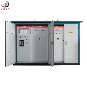 Shengbang Hoge Kwaliteit Fotovoltaïsche Doos Onderstation Outdoor Box Type Transformator Onderstation