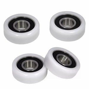 BS620243-15 15*43*15mm 6202RS rulman haddeleme plastik tekerlek kapı ve pencere mekanik mobilya makaralı rulman 80kg içinde 15mm - Product Image 2