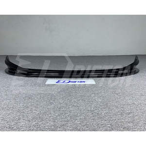 Separador de parachoques delantero de fibra de carbono estilo Vari para Nissan 370Z labio delantero - Product Image 2