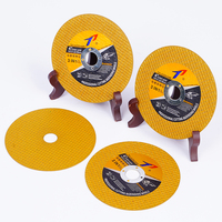 Disque abrasif vert super fin TIANPENG T41 de 4 pouces à haute dureté (épaisseur 2,0 mm/1,2 mm) pour la découpe du métal et de l'acier inoxydable
