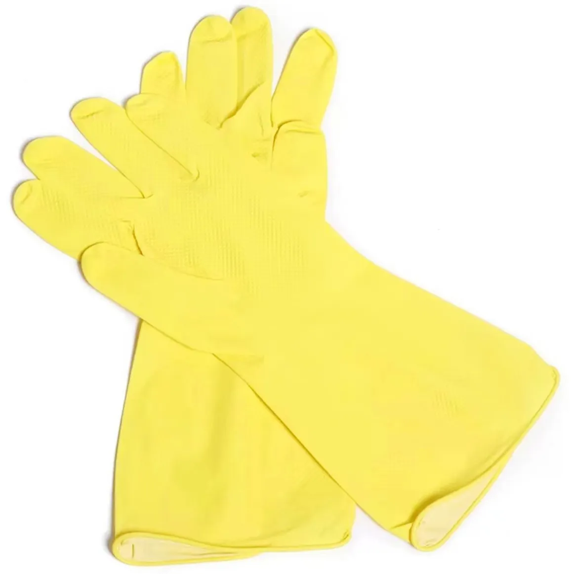 Gants de travail gants de ménage en latex protection des mains sécurité travail gants en latex ménage cuisine étanche jardin w