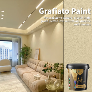 Pintura Antiestática a Prueba de Polvo, Revestimiento de Pared con Textura de Piedra, Acabado Limpio para Interiores y Exteriores, para Laboratorios y Cuartos Limpios - Product Image 2