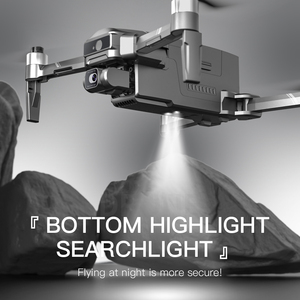 โดรนมินิโปรขนาด3.5กม. 2.4ก. โดรน4K Pro พร้อมกล้องคู่และ GPS ระยะไกล - Product Image 3