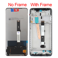 Layar LCD Ponsel Asli untuk Poco X3/X3 NFC/X3 Pro Panel Layar Sentuh dengan Bingkai 120hz