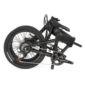 KRISTALL F20 petit vélo électrique pliable 20 "8 vitesses pour hommes <span class=keywords><strong>VTT</strong></span> électrique pliant pour femmes - Product Image 6