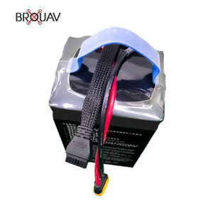 แบตเตอรี่ UAV ลิเธียมไอออนกระเป๋า12S สำหรับลมถาวร VTOL multirotor - Product Image 3