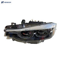 Feux avant adaptatifs à LED F32 F33 F36 F82 pour BMW Série 4 2017-2020 Système d'éclairage du pare-chocs avant