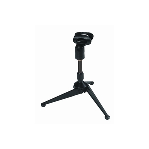QUIK LOK - A/188 Trípode portátil de escritorio de alta calidad Abrazadera de micrófono universal Soporte estable y duradero - Product Image 1